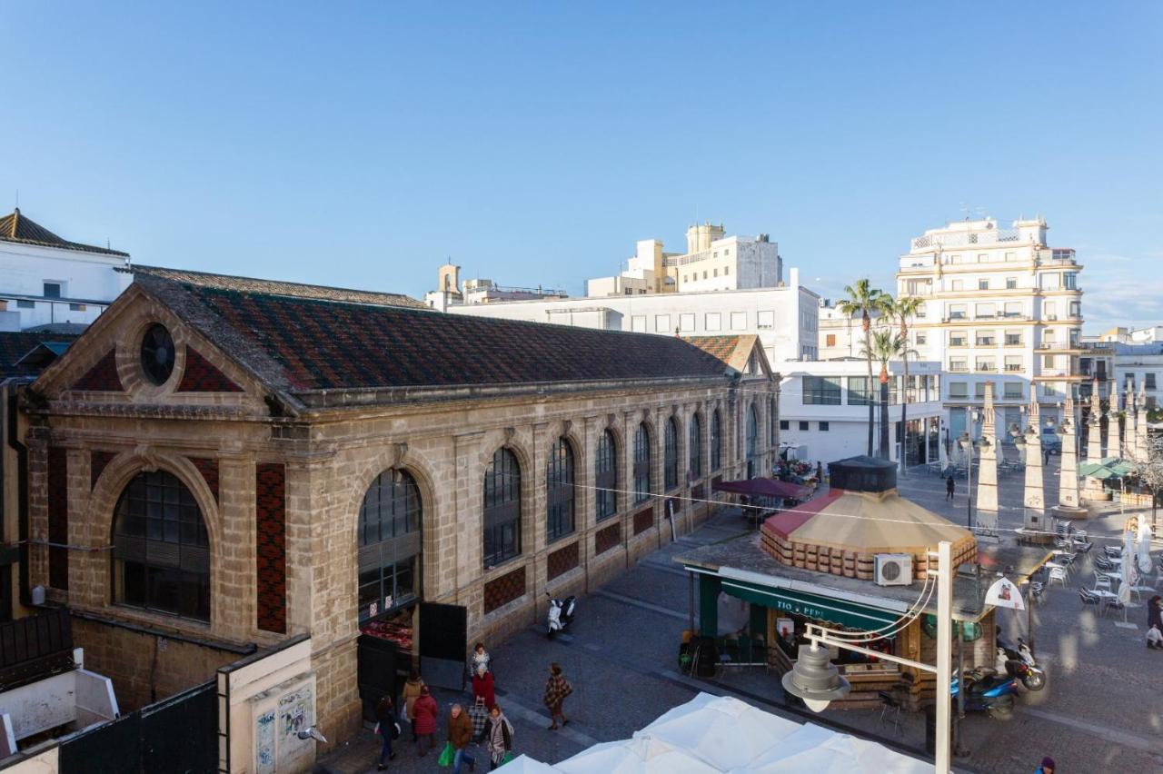 Elegante Piso En Pleno Centro De Jerez Leilighet Jerez de la Frontera Eksteriør bilde